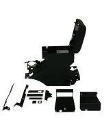 Tuffy 274-01 Security Products Rear Half Security Console for 11-18 Jeep Wrangler JK