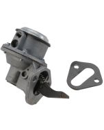 OMIX 17709.02 OE Fuel Pump for 41-71 Jeep Models with 4-Cylinder Engine (Metal Bowl Design)