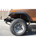 Mountain Off-Road  Stubby Shackle Reversal Kit with Weld In Shackle Mount for 76-86 Jeep CJ-5, CJ-7 & CJ-8 Scrambler with 2.5" Wide Leaf Springs