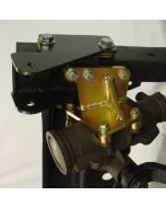 Mountain Off-Road  Heavy Duty Steering Box Relocation Mount for 76-86 Jeep CJ-5, CJ-7 & CJ-8 Scrambler