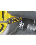 Mountain Off-Road DP0709DS MORE Drivers Side Dead Pedal for 07-18 Jeep Wrangler JK with Automatic Transmission