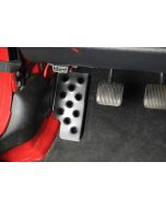 Mountain Off-Road DP9706DS MORE Drivers Side Dead Pedal for 97-06 Jeep Wrangler TJ & Unlimited
