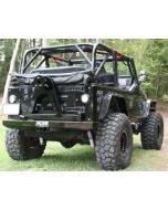 MORE REAR BUMPER 76-86 CJ W/TIRE CARR