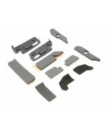 Mopar 68003655AC Door Surround Foam Tape Kit for 07-13 Jeep Wrangler JK Unlimited