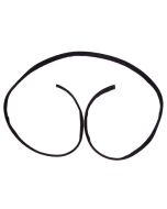 OMIX 12301.01 Glass Rubber Seal for 41-49 Jeep CJ2A, MB, & M38