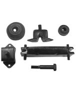 Crown Automotive 638629K Transmission Mounting Kit for 41-71 Jeep CJ-2A, CJ-3A, CJ-3B & CJ-5 with 134ci 4 Cylinder Engine