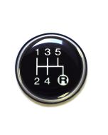 Crown Automotive J3241073 T5 Transmission Shift Pattern Insert for 82-86 Jeep CJ Series; 84-86 Cherokee XJ and 82-86 SJ & J Series