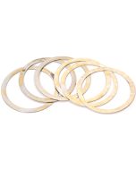 Crown Automotive 83503003 Pinion Bearing Shim Kit for 87-06 Jeep Wrangler YJ & TJ, 84-01 Cherokee XJ, 93-98 Grand Cherokee ZJ & 02 Liberty KJ with Dana 35 Rear Axle