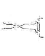 CATBACK 11-19 GRAND CHEROKEE 5.7L