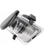 Mopar 68064721AA License Plate Light Bulb Lens for 07-18 Jeep Wrangler JK