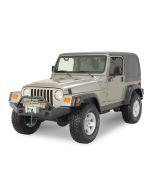 Rock Hard 4X4 RH4010 Patriot Series Full Width Front Bumper for 76-06 Jeep Wrangler TJ, YJ & CJ