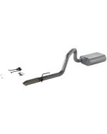 Flowmaster 17272 Force II Aluminum Catback Kit for 91-95 Jeep Wrangler YJ with 4.0L