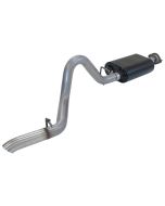 Flowmaster 817491 Force II Stainless Steel Catback Kit for 00-06 Jeep Wrangler TJ with 4.0L