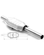 Magnaflow 23222 49 State Direct Fit Catalytic Converter for 81-86 Jeep CJ-7 with 2.5L/4.2L