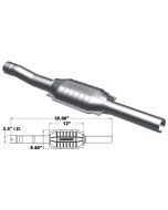 Magnaflow 49096 OE Grade Catalytic Converter for 99-01 Jeep Grand Cherokee WJ 4.7L