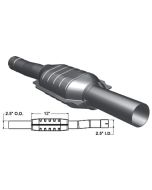 Magnaflow 49420 49 State Direct-Fit Catalytic Converter for 02-04 Jeep Grand Cherokee WJ 4.7L