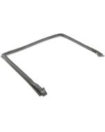 Mopar 55397044AE Passenger Side Front Upper Half Door Seal for 07-18 Jeep Wrangler JK