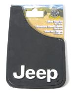 Plasticolor 000491R01 Jeep Logo Mud Guards - 9" x 15" 