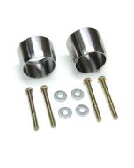 Teraflex 2610000 Exhaust Spacer Kit for 12-18 Jeep Wrangler JK with 3.6L