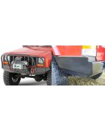 ROCKHARD FR BUMPER/RR BUMPER XJ         COMBO