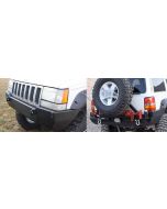 Rock Hard 4X4  Front & Rear Bumper for 93-98 Jeep Grand Cherokee ZJ