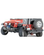 ROCKHARD FR SHORTY/RR BUMPER JK         COMBO