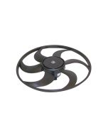 Crown Automotive 5143208AA Radiator Fan Assembly for 05-08 Jeep Grand Cherokee WK & Commander XK with 3.7L, 4.7L, 5.7L & 6.1L Engine