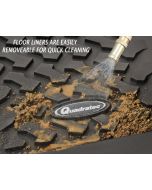 Quadratec  Ultimate All Weather Floor Liner Triple Combo  for 14-18 Jeep Wrangler Unlimited JK 4 Door