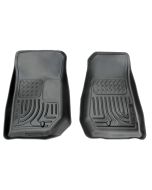 Husky Liners 18021 Front WeatherBeater Floor Liners for 07-13 Jeep Wrangler JK