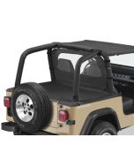 BESTOP COMBO 92-95 YJ W/ SUPERTOP BLK DEN (07 KIT)