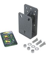 Smittybilt 3721 Spare Tire Relocation Bracket for 76-18 Jeep CJ, Wrangler YJ, TJ, & JK