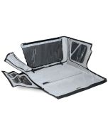 QuadraTop  Replacement Soft Top with Upper Doors & Tinted Rear Windows  for 97-06 Jeep Wrangler TJ