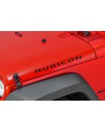 Mopar  "Rubicon" Hood Decal for 07-18 Jeep Wrangler JK