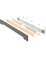 PPR Industries MX2701K Factory Hardtop Liftgate Trim Kit for 87-95 Jeep Wrangler YJ