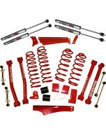 SKJ 4IN M95 KIT 07-UP JKU CLASSIC RED   JK401KCR-M