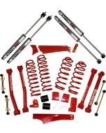 SKJ 5IN M95 KIT 07-UP JK CLASSIC RED    JK401KCR-M