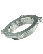 aFe Power 46-35003 Silver Bullet Throttle Body Spacer for 12-18 Jeep Wrangler JK with 3.6L