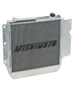 Mishimoto MMRAD-WRA-87 Aluminum Radiator for 87-06 Jeep Wrangler YJ, TJ & TJ Unlimited with 2.5/4.0L