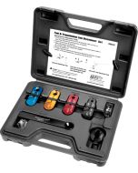 7 PIECE FUEL & TRANS LINE DISCO SET