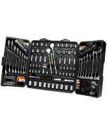 Performance Tool W1525 125 Piece Mechanic Tool Set 