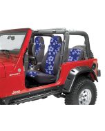 FR/RR CVRS W/O LOGO 03-06 TJ-BLU/HIBIS