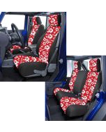 FR/RR CVRS W/AB W/SA JK 2DR-RED/HIBIS