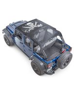 Vertically Driven Products  KoolBreez Brief Top for 10-18 Jeep Wrangler Unlimited JK 4 Door