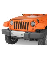 Quadratec  Billet Aluminum Grille Inserts for 07-18 Jeep Wrangler JK