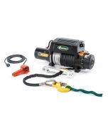 Quadratec  Q9500is Self Recovery Winch with Dyneema Synthetic Rope 