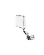 Quadratec  88-02 Style Replacement Mirror Kit for 87-18 Jeep Wrangler YJ, TJ, TJ Unlimited, JK & JK Unlimited Tube Doors