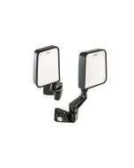 Quadratec  88-02 Style Replacement Mirror Kit for 87-18 Jeep Wrangler YJ, TJ, TJ Unlimited, JK & JK Unlimited Tube Doors