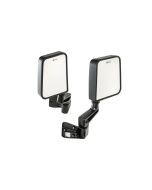 Quadratec 88-02 Style Replacement Mirror Kit for 87-18 Jeep Wrangler YJ, TJ, TJ Unlimited, JK & JK Unlimited Tube Doors
