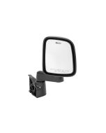 ACCUPART MIRROR PASSENGER SIDE BLACK 03-06 TJ