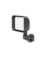 Quadratec Replacement Mirror in Black for 07-18 Jeep Wrangler JK